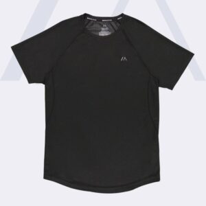 Men T-Shirt Sports - Black