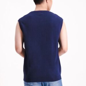 Men Sweater Blue